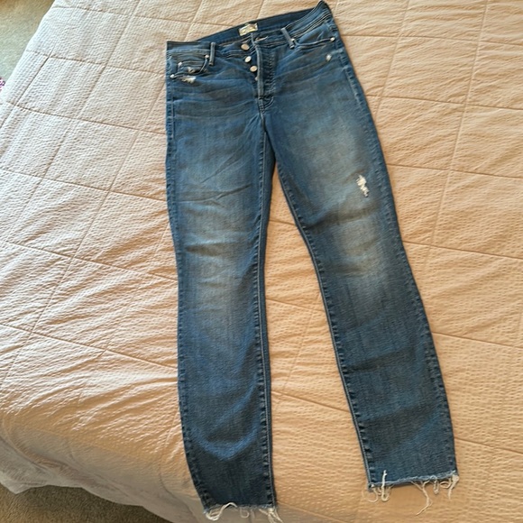 MOTHER The Stunner Ankle Jeans - Picture 2 of 7